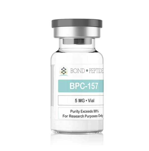 Bond Peptides BPC-157 Vial - 5 mg - Retro-anabolics.de