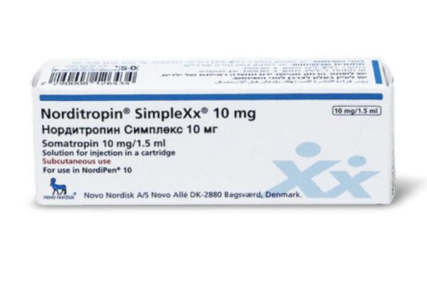 Norditropin Simplexx kaufen 10 mg (30 IE) - Novo Nordisk , 1 Packung (1 Wagen + Stift x 15 IE) - retro-anabolics.de